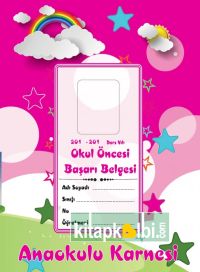 Anaokulu Karne Pembe Kitaş