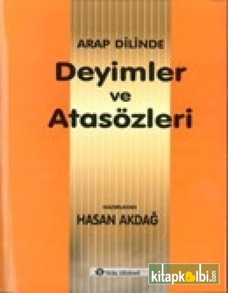 Arap Dilinde Deyimler ve Atasözleri