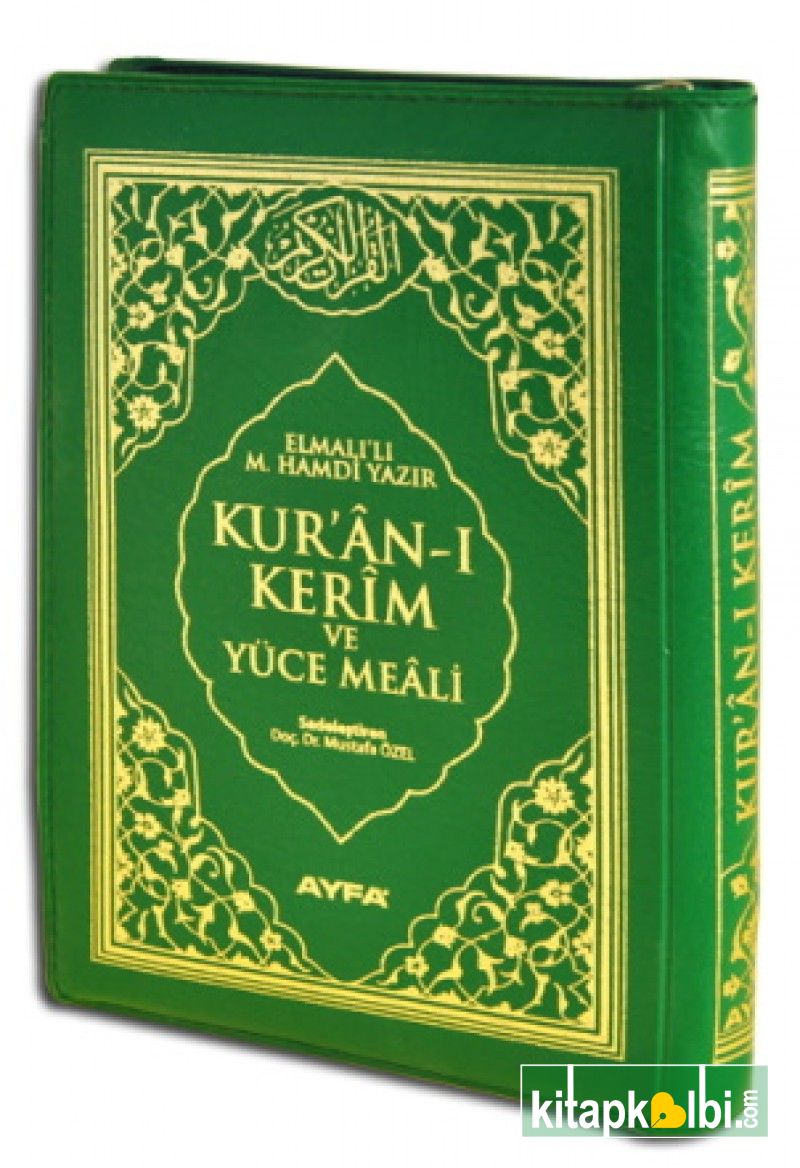 Çanta Boy Kuranı Kerim Meali 170