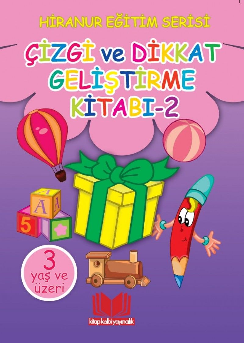 Çizgi ve Dikkat Geliştirme Kitabı 2 Kitap Set