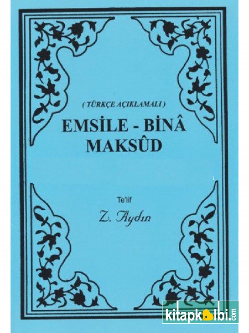 Emsile Bina Maksud Zevcan Aydın