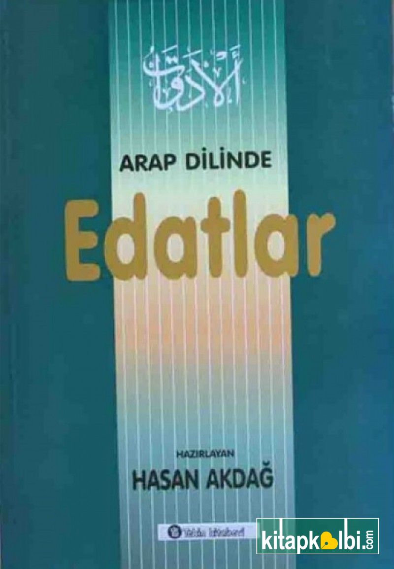 Arap Dilinde Edatlar