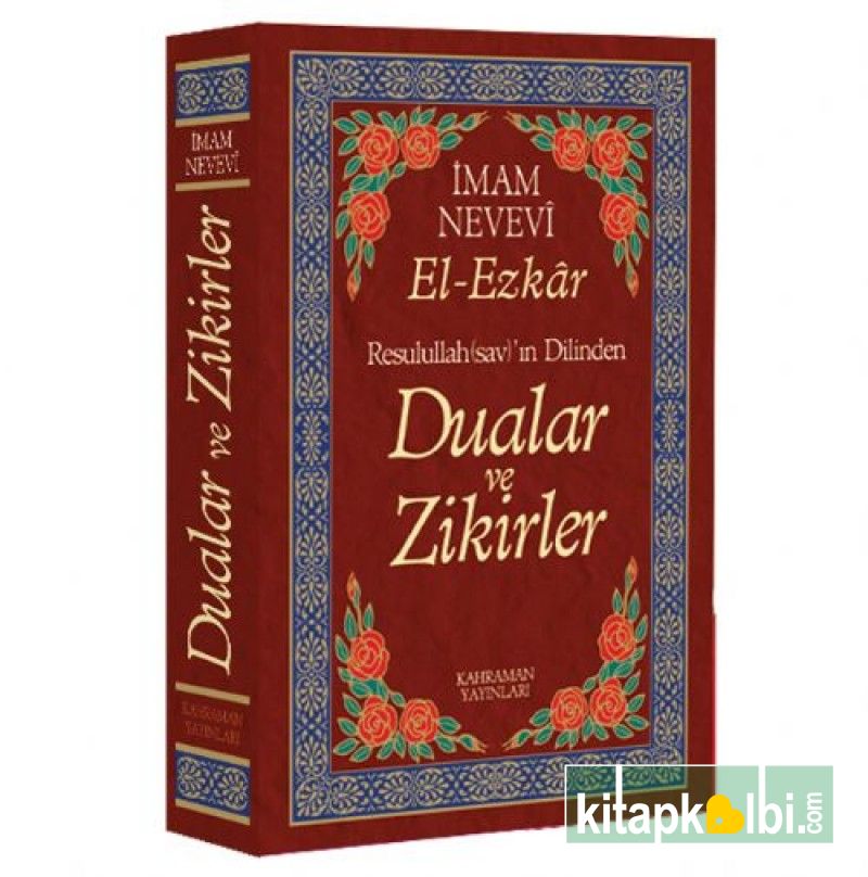 Dualar ve Zikirler El Ezkar Karton Kapak