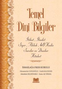 Temel Dini Bilgiler Heyet Ciltli