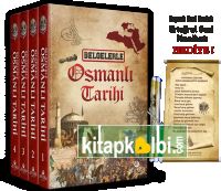 Belgelerle Osmanlı Tarihi 4 Cilt Takım