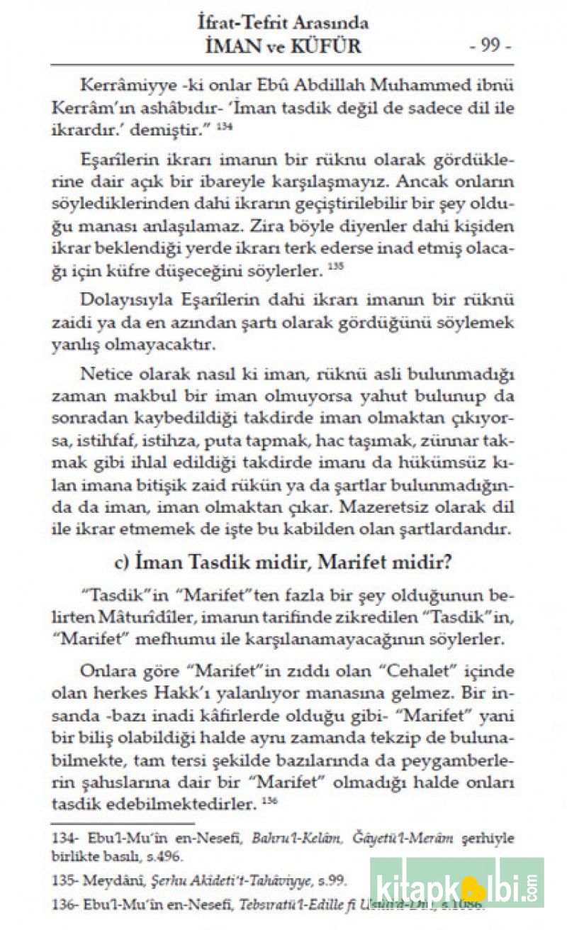 İman ve Küfür