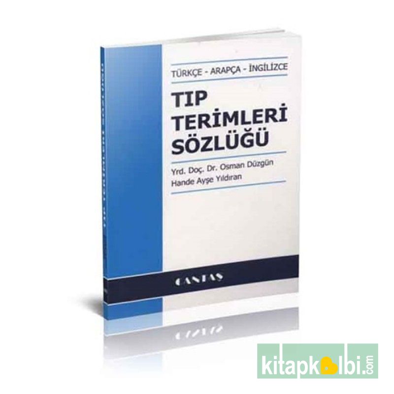 Arapça Türçe İngilizce Tıp Terimleri Sözlüğü