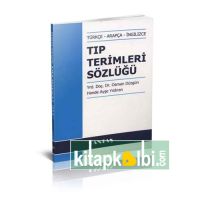 Arapça Türçe İngilizce Tıp Terimleri Sözlüğü