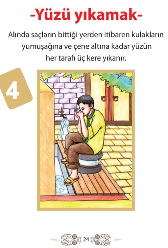 Resimli Namaz Hocası