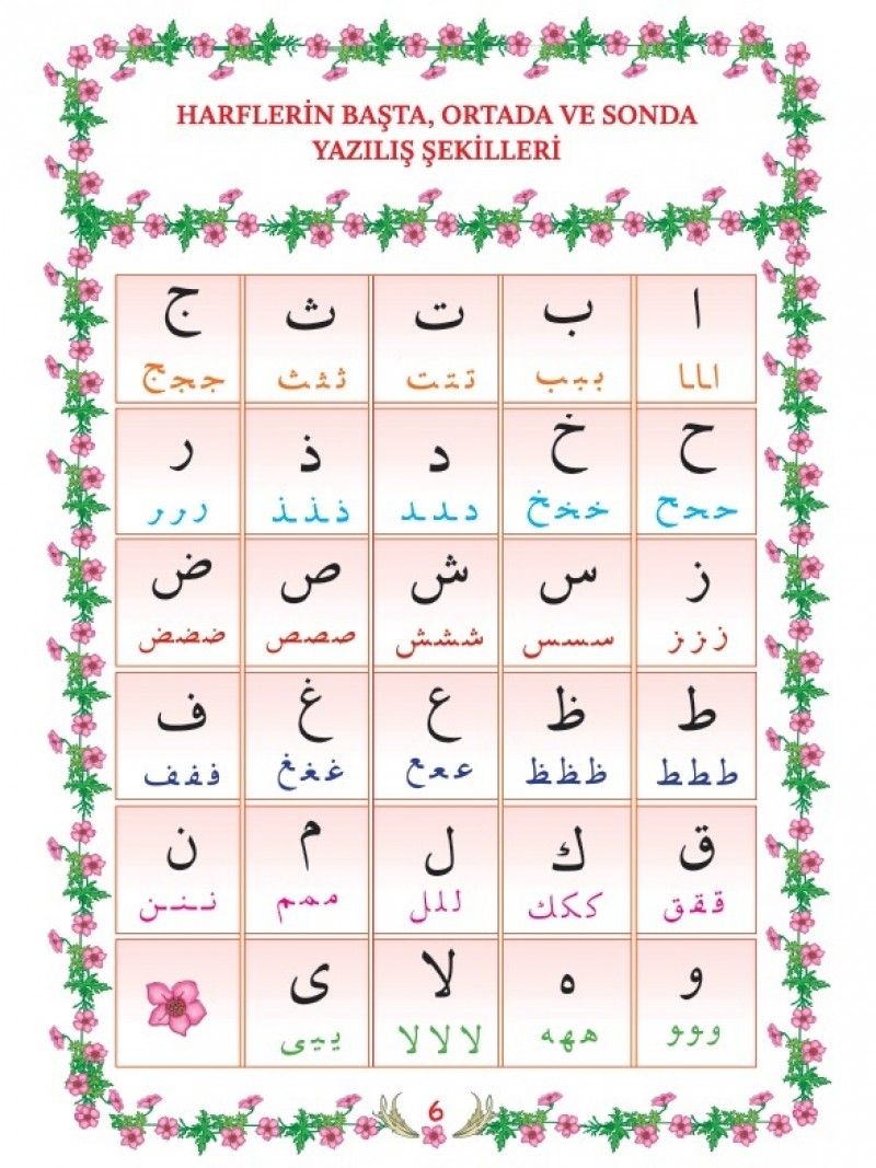 Hiranur Kuran Elifbası Mavi