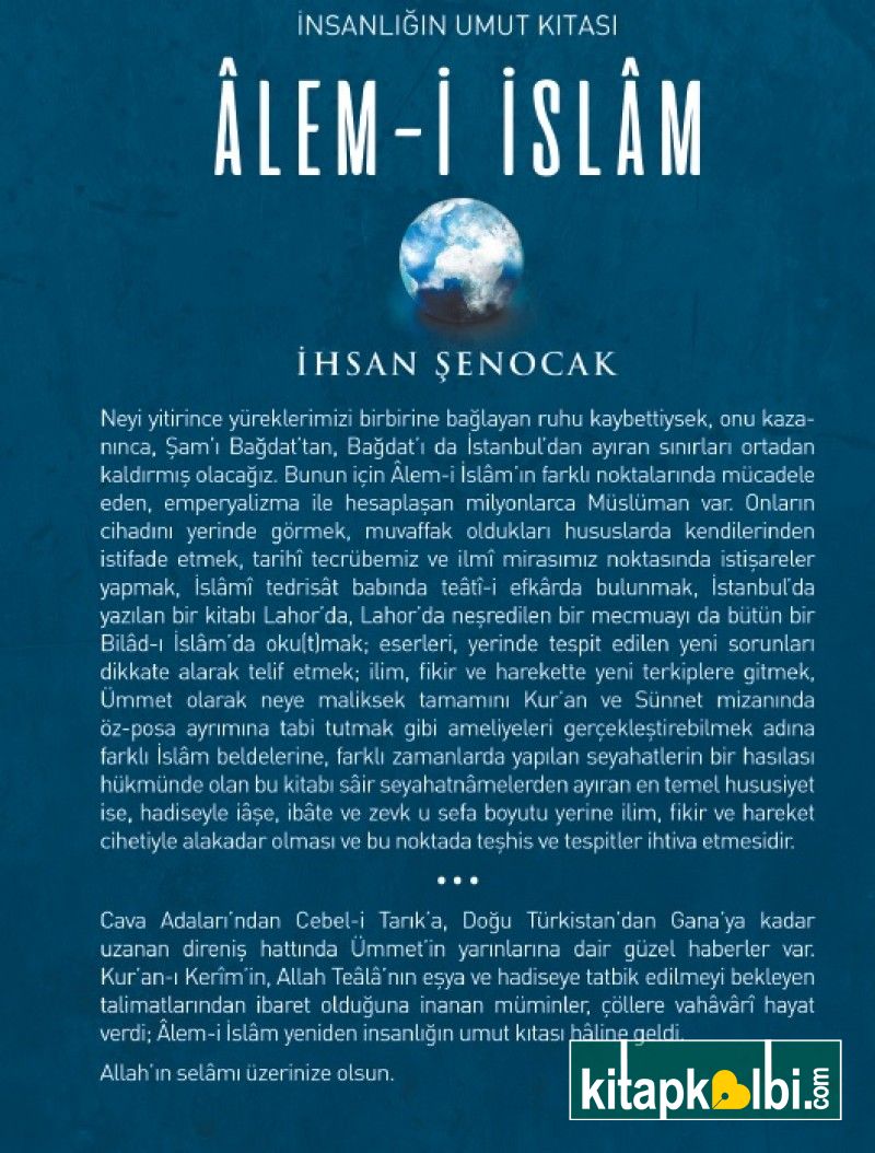 İnsanlığın Umut Kıtası Alemi İslam