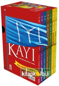 Osmanlı Tarihi Kayı Seti - 8 Kitap Kayı Bayrak Hediyeli