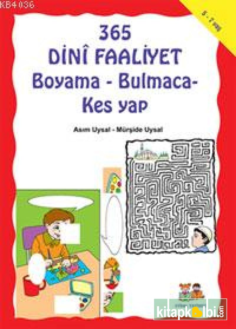 365 Dini Faaliyet Boyama Bulmaca