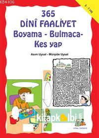 365 Dini Faaliyet Boyama Bulmaca