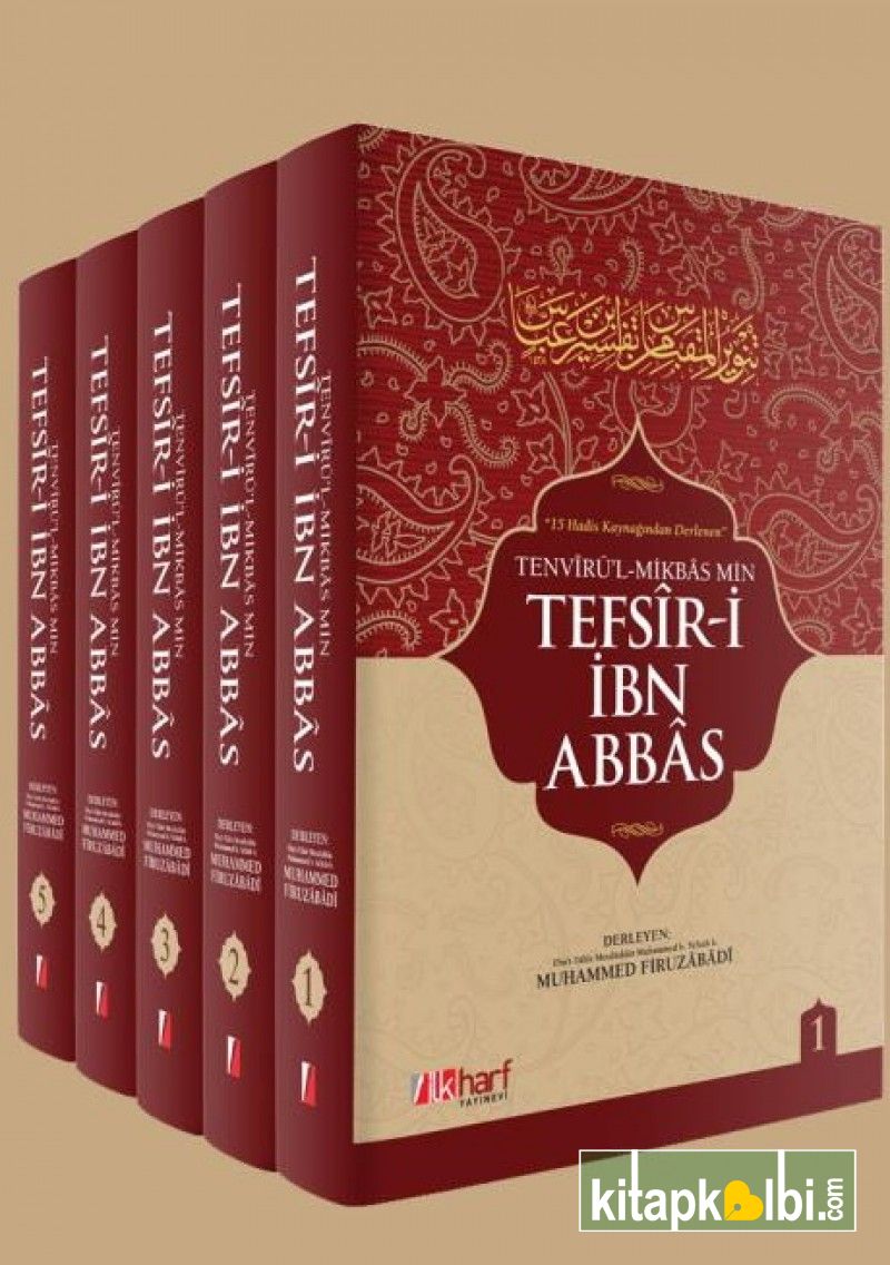 Tefsiri İbn Abbas 5 Cilt Takım