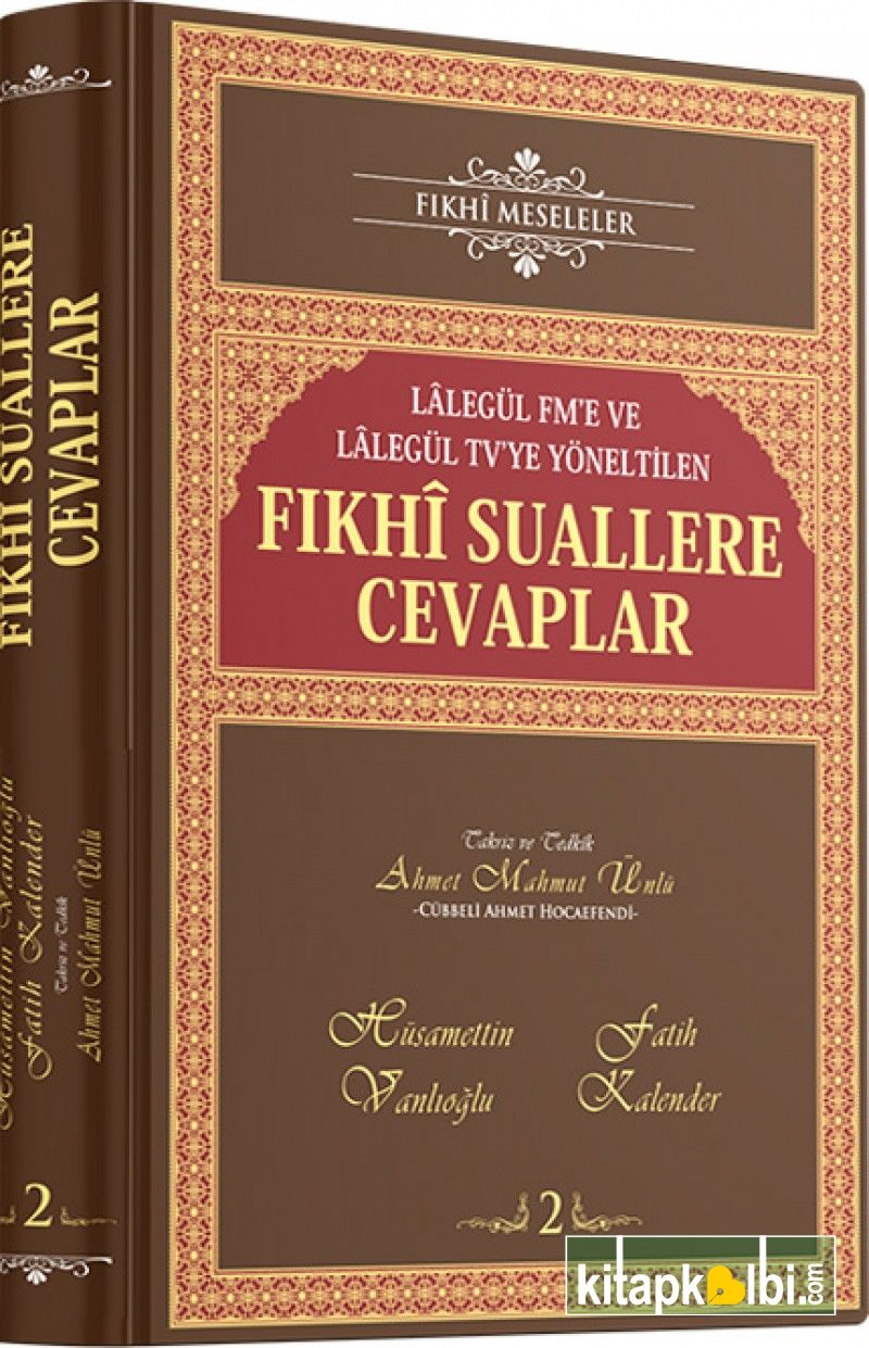 Fıkhi Suallere Cevaplar 2.Cilt