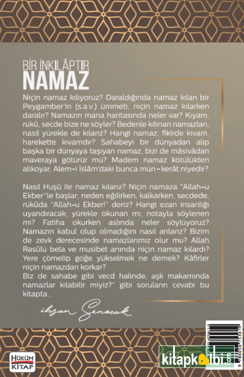 Bir İnkılaptır Namaz