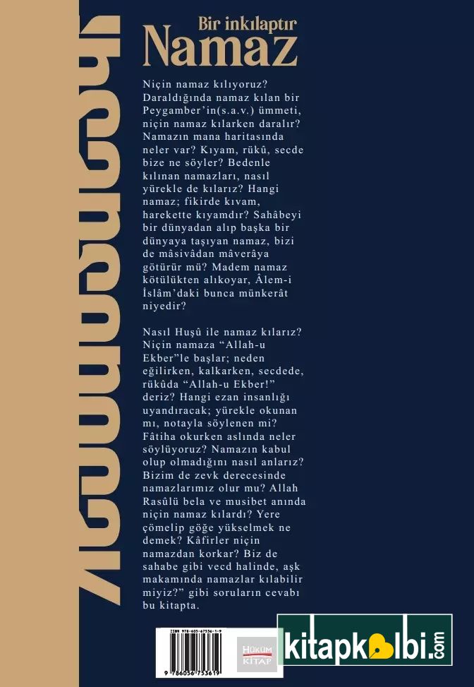Bir İnkılaptır Namaz