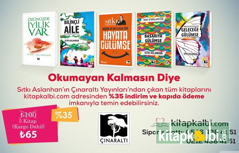 Sıtkı Aslanhan 5li Kitap Seti