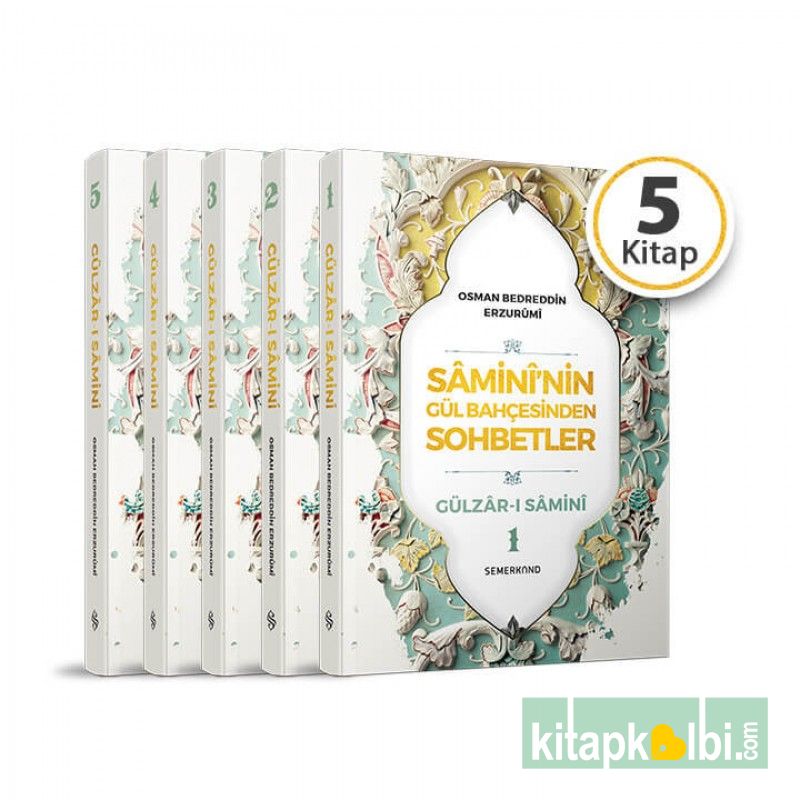 Samininin Gül Bahçesinden Sohbetler 5 Kitap