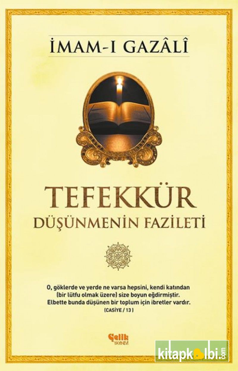 Tefekkür Düşünmenin Fazileti