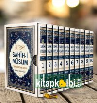 Sahihi Müslim Tercüme ve Şerhi 10 Cilt Takım