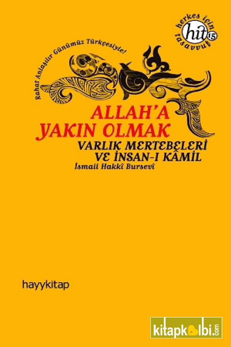 Allaha Yakın Olmak Varlık Mertebeleri ve İnsan-ı Kamil