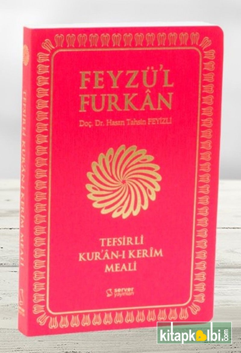 Feyzül Furkan Kuran Meali Cep Karton Kapak