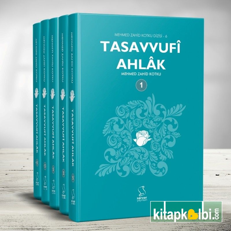 Tasavvufi Ahlak 5 Cilt Takım