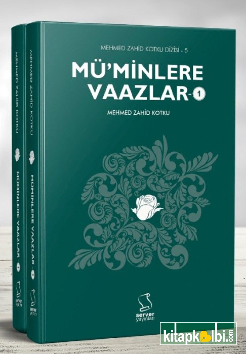 Müminlere Vaazlar 2 Cilt Takım