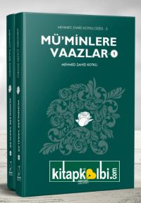 Müminlere Vaazlar 2 Cilt Takım