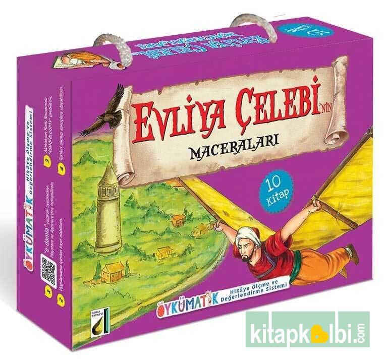 Evliya Çelebinin Maceralari 10 Kitap