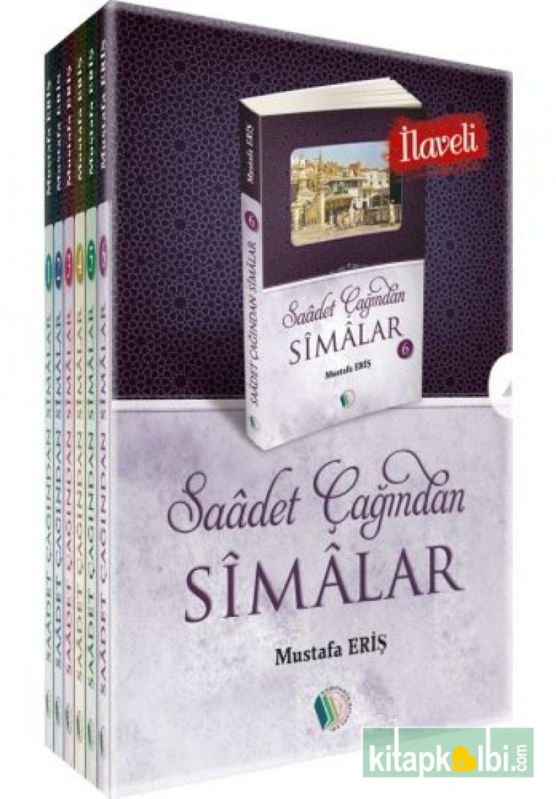 Saadet Çağından Simalar Takım 6 Kitap