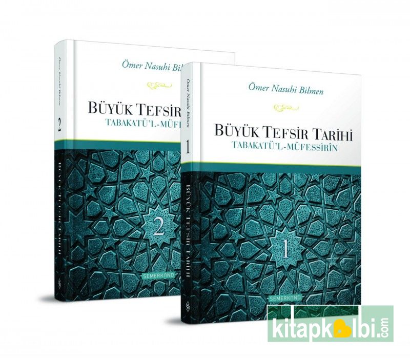 Büyük Tefsir Tarihi 2 Cilt Takım