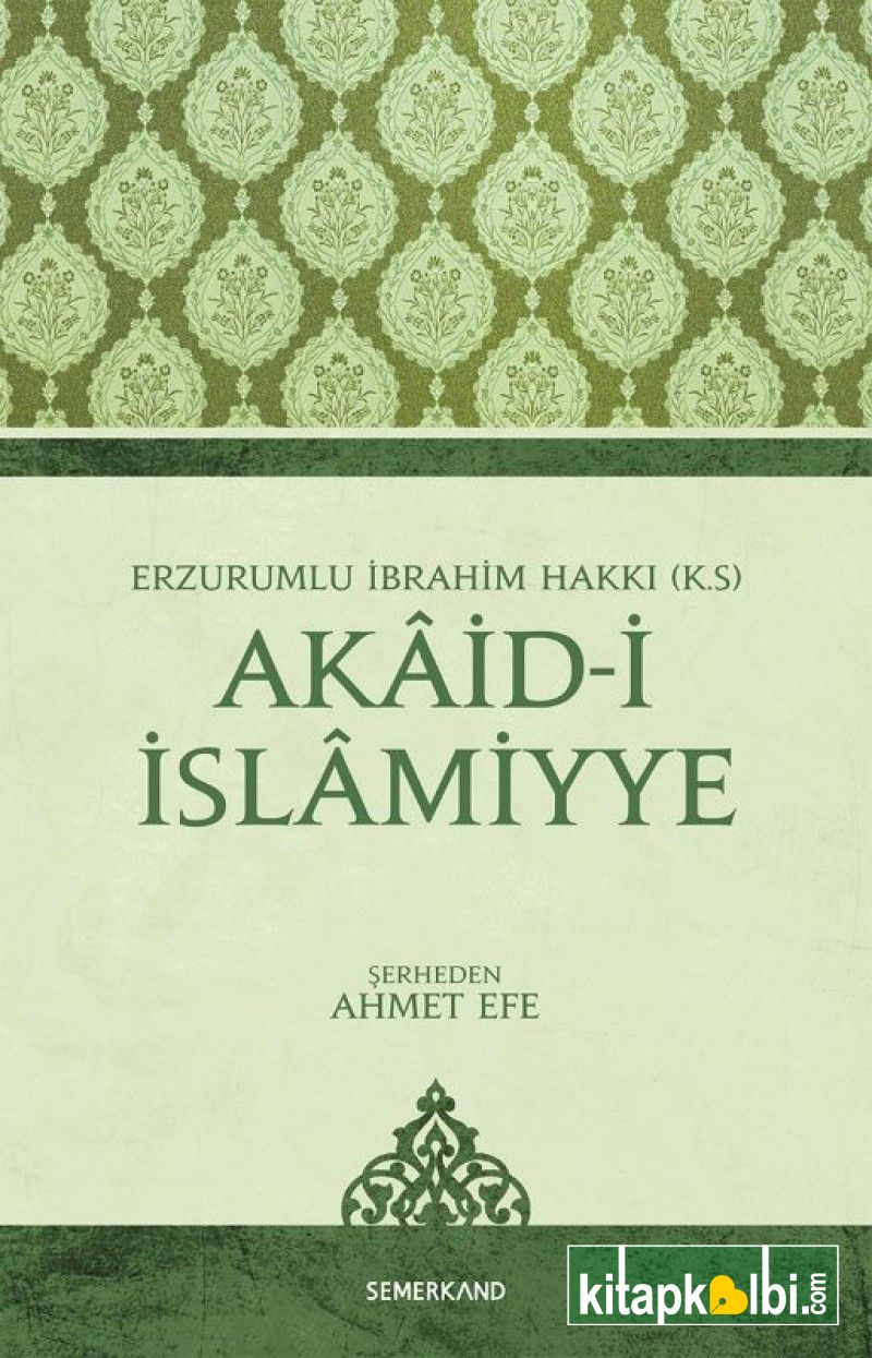 Akaidi İslamiyye