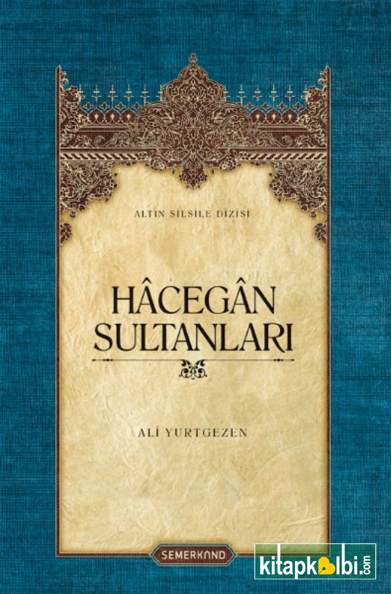 Hacegan Sultanları Karton Kapak