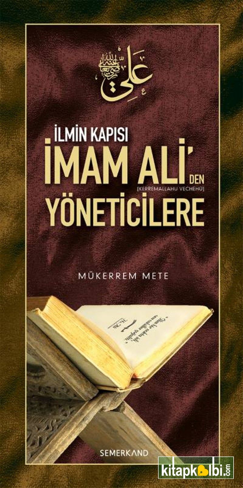 İmam Aliden Yöneticilere