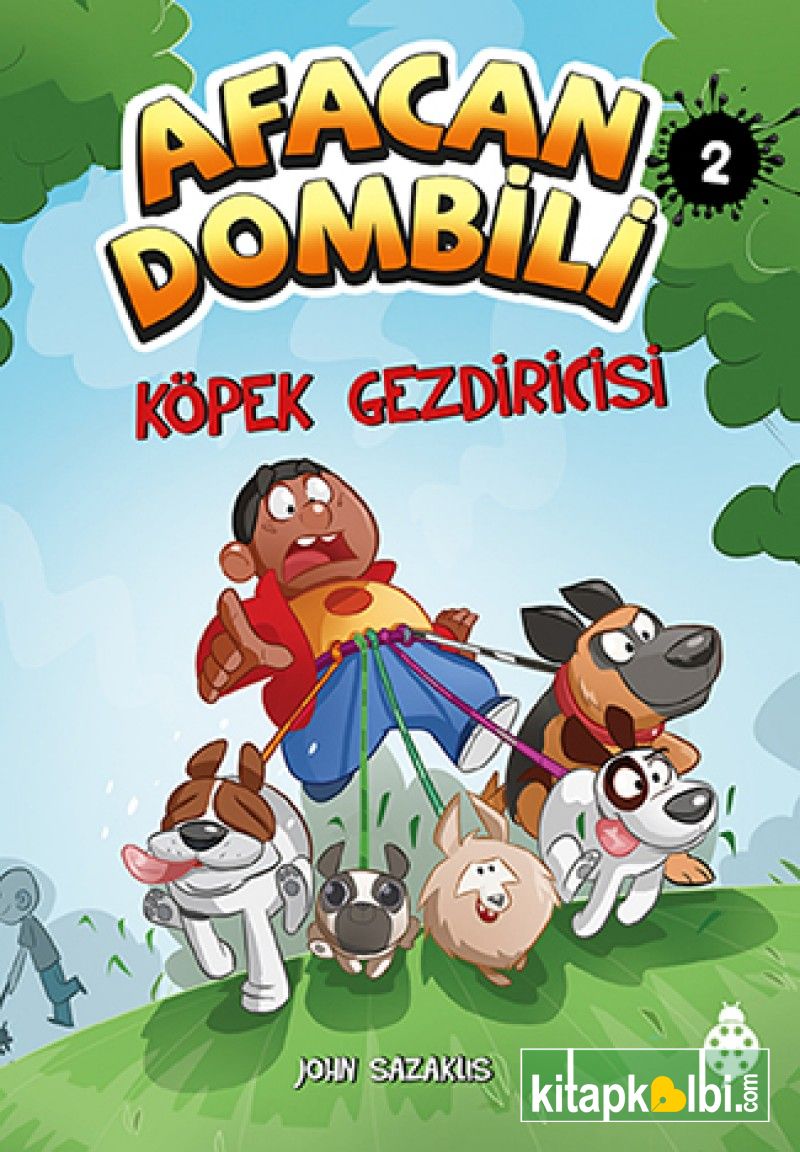 Afacan Dombili 2 Köpek Gezdiricisi