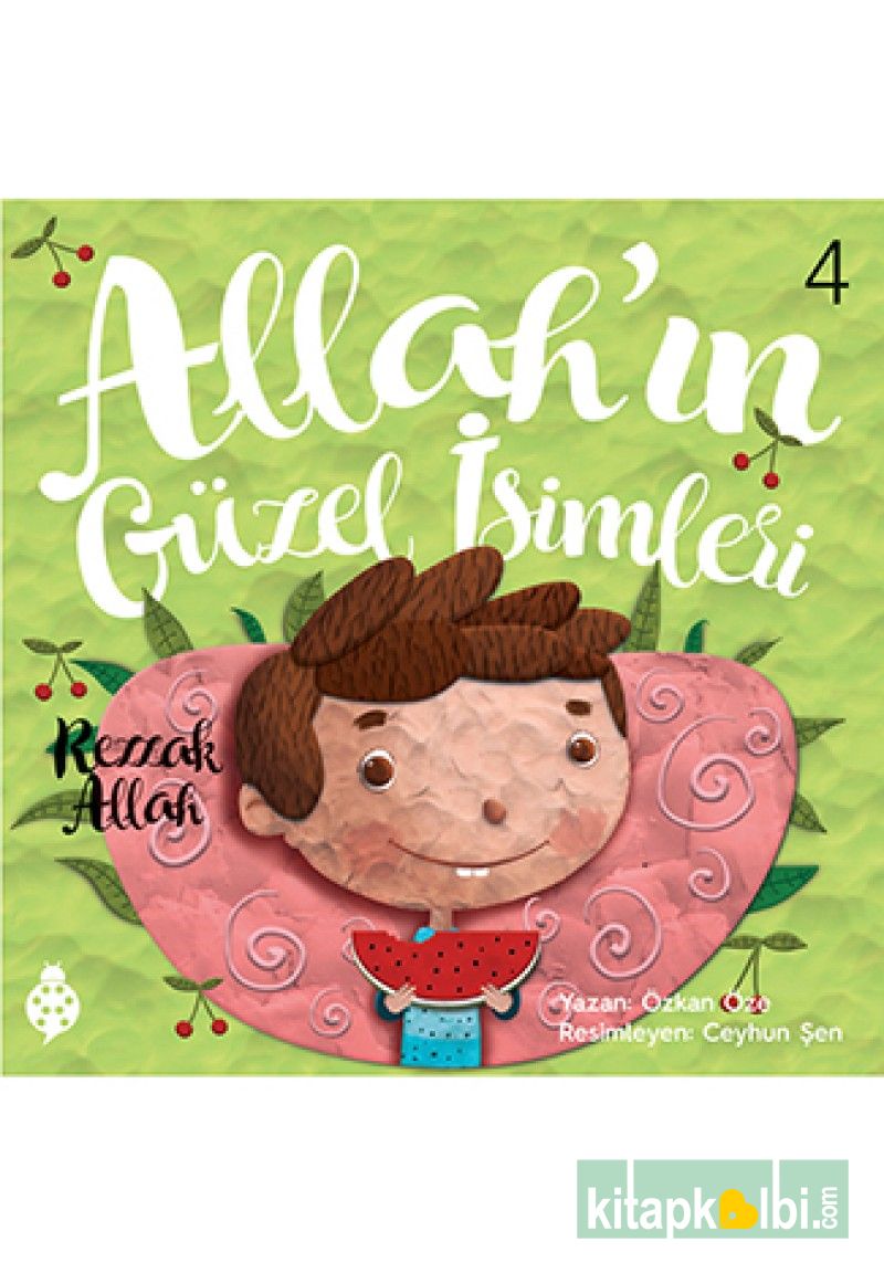 Allahın Güzel İsimleri 4 REZZAK