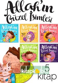 Allahın Güzel İsimleri Set 5 Kitap