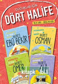 Çocuklar İçin Dört Halife Seti 4 Kitap