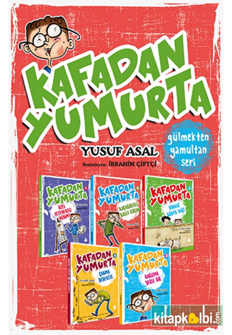 Kafadan Yumurta Seti 5 Kitap