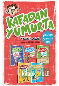 Kafadan Yumurta Seti 5 Kitap