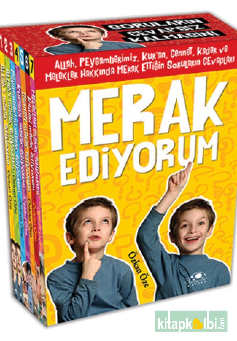 Merak Ediyorum Seti 7 Kitap