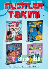 Mucitler Takımı Seti 4 Kitap