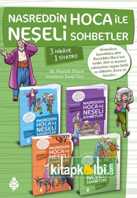 Nasreddin Hoca ile Neşeli Sohbetler Seti 4 Kitap