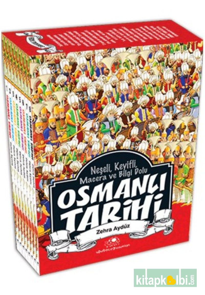 Osmanlı Tarihi Seti 8 Kitap