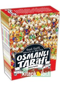 Osmanlı Tarihi Seti 8 Kitap