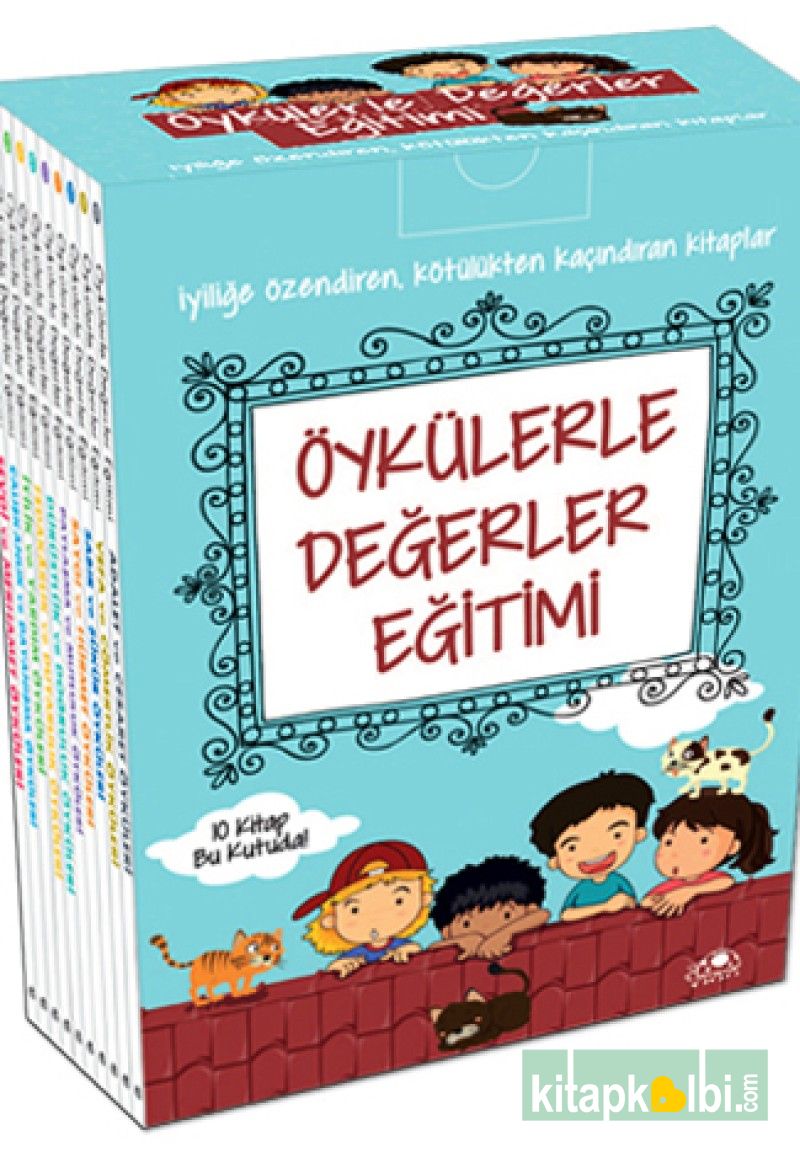 Öykülerle Değerler Eğitimi Seti