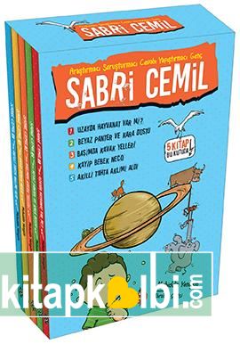 Sabri Cemil Seti 5 Kitap